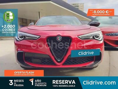 Rojo Usado 2019 Alfa Romeo Stelvio SUV | 55.490 €