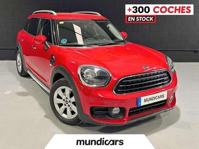 Rojo Usado 2018 Mini One Countryman SUV | 15.490 € (Precio justo)