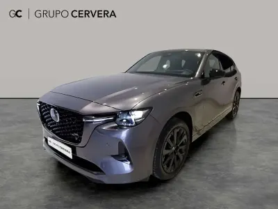 Nuevo Mazda CX-60 Homura-Line 254 CV (186 kW) 2025 Gris SUV