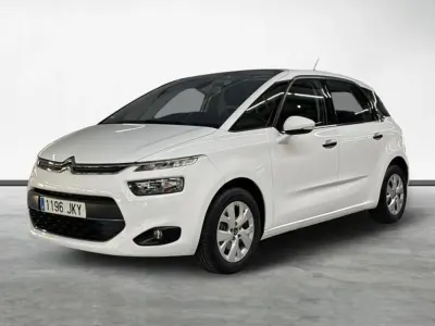 Usado Citroën C4 Picasso Live 131 CV (96 kW) 2015 Blanco Monovolumen