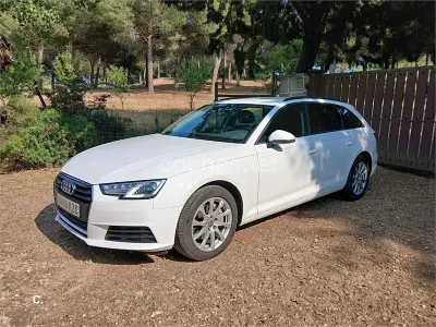 Usado Audi A4 Advanced Plus 190 CV (139 kW) 2019 Blanco Familiar