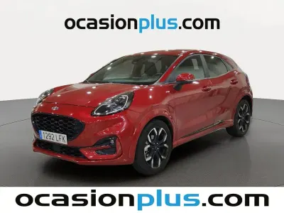 Usado Ford Puma ST-Line X 125 CV (91 kW) 2020 Rojo SUV