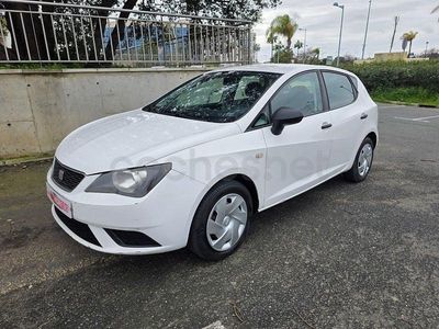 Usado Seat Ibiza Reference 70 CV (51 kW) 2013 Blanco Berlina
