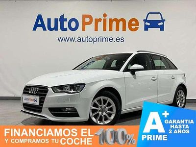 Usado Audi A3 Sportback Attraction 105 CV (77 kW) 2013 Blanco Utilitario