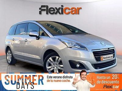 Gris Usado 2016 Peugeot 5008 Style Monovolumen | 11.490 € (Un poco caro)