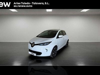 Blanco Usado 2018 Renault Zoe Intens Utilitario | 10.900 € (Precio justo)
