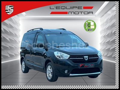 Negro Usado 2020 Dacia Dokker Monovolumen | 14.990 € (Caro)