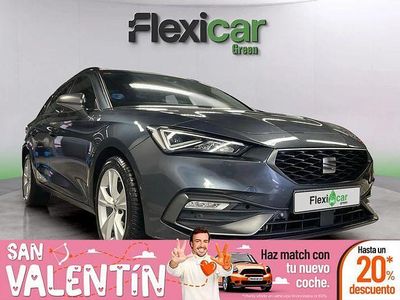 Usado Seat Leon FR 204 CV (150 kW) 2021 Beige Familiar