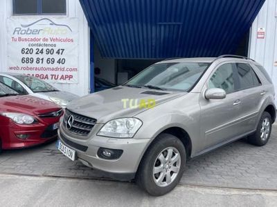 usado Mercedes ML320 Clase Mcdi