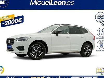 Usado Volvo XC60 R-Design 197 CV (144 kW) 2021 SUV