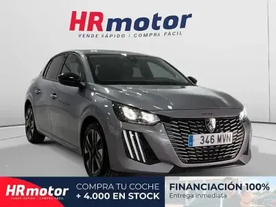 Käytetty Peugeot 208 Allure 101 HP (74 kW) 2024 Harmaa Viistoperä