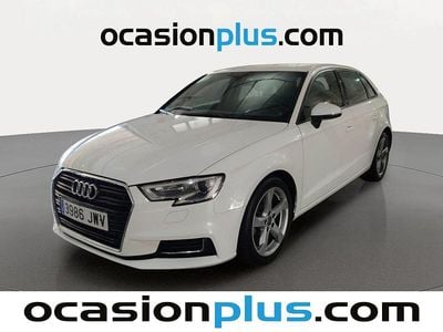 Blanco Usado 2017 Audi A3 Sportback Sport Utilitario | 17.269 € (Precio justo)