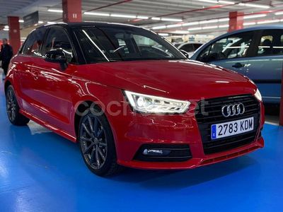 Rojo Usado 2017 Audi A1 Sportback Attraction Utilitario | 18.490 € (Un poco caro)