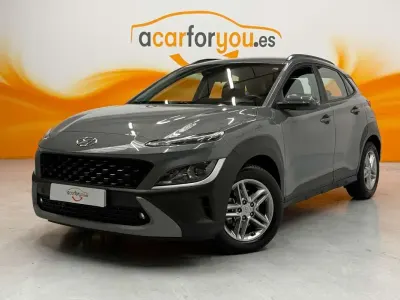 Usado Hyundai Kona 120 CV (88 kW) 2021 Gris SUV