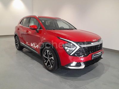 Rojo Usado 2024 Kia Sportage SUV | 27.900 € (Precio justo)