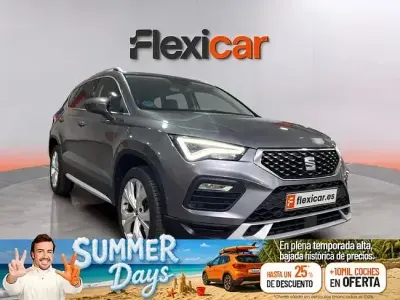Usado Seat Ateca Style 150 CV (110 kW) 2023 Gris SUV