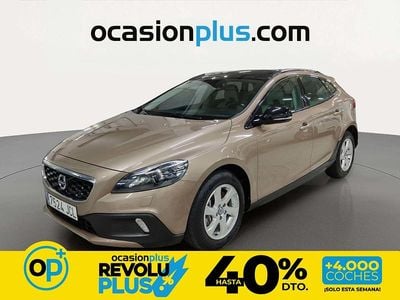 Usado Volvo V40 CC Momentum 150 CV (110 kW) 2015 Marrón Familiar
