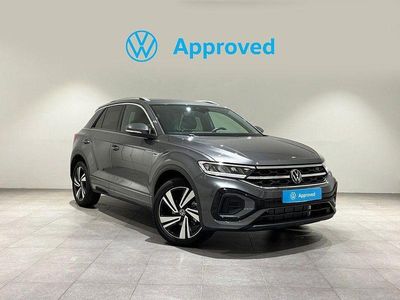 Gris Usado 2023 VW T-Roc R-line SUV | 26.990 € (Precio justo)