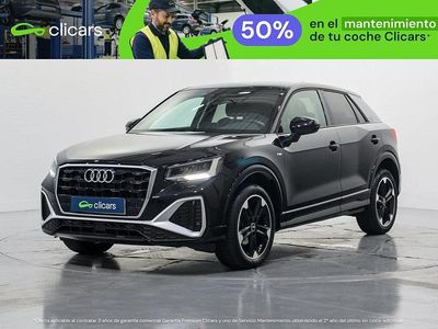 Usado Audi Q2 S-Line 116 CV (85 kW) 2022 Negro SUV
