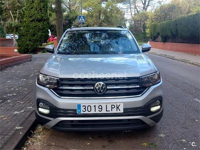 Gris / plata Usado 2021 VW T-Cross Advance SUV | 21.000 € (Caro)
