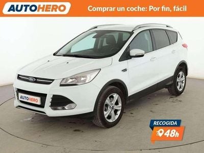 Usado Ford Kuga Trend 120 CV (88 kW) 2016 Blanco SUV