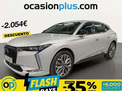 Usado DS Automobiles DS4 Crossback Rivoli 224 CV (164 kW) 2023 Gris SUV