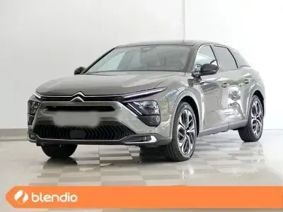 Usado Citroën C5 X Shine 225 CV (165 kW) 2022 Gris Familiar