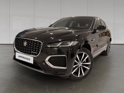 Usado Jaguar F-Pace R-Dynamic 204 CV (150 kW) 2024 Negro SUV