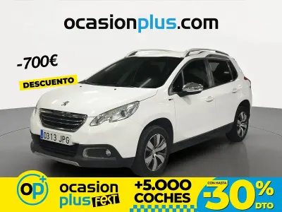 Usado Peugeot 2008 Style 100 CV (73 kW) 2016 Blanco SUV