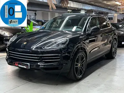 Usado Porsche Cayenne 462 CV (339 kW) 2018 Negro SUV