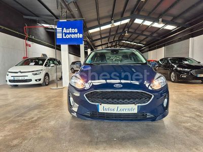 Azul Usado 2020 Ford Fiesta Trend Berlina | 11.890 € (Precio justo)