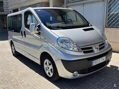 Usado Nissan Primastar 150 CV (110 kW) 2021 Gris / plata Monovolumen
