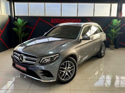 Usado Mercedes GLC220 170 CV (125 kW) 2019 Gris / plata SUV