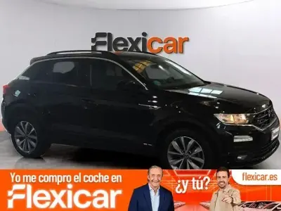 Usado VW T-Roc R-line 150 CV (110 kW) 2021 Negro SUV