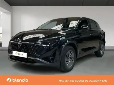 Brugt Nissan Qashqai Acenta 190 HK (139 kW) 2025 Sort SUV