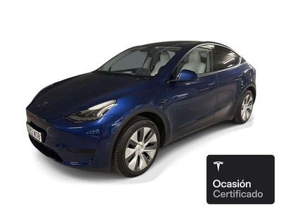 Usado Tesla Model Y RWD 150 kW (204 CV) 2024 Azul SUV