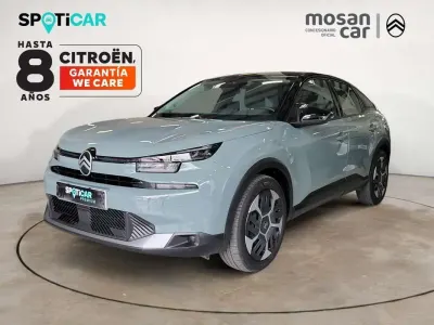 Usado Citroën C4 136 CV (100 kW) 2025 Negro SUV