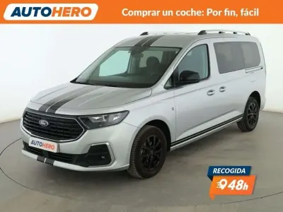 Usado Ford Tourneo Titanium 122 CV (89 kW) 2022 Gris Van