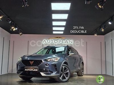 Usado Cupra Formentor 150 CV (110 kW) 2022 Gris / plata SUV