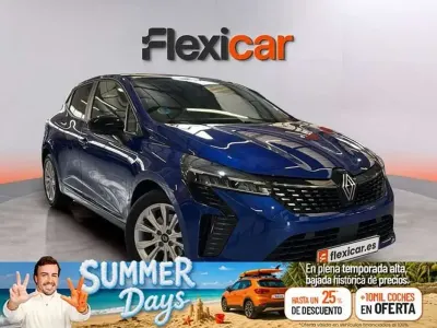 Usado Renault Clio Equilibre 140 CV (102 kW) 2023 Azul Utilitario