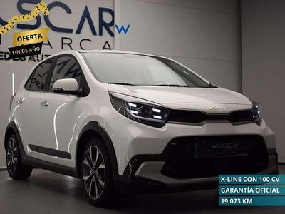 Blanco Usado 2022 Kia Picanto X-Line Utilitario | 15.899 € (Precio justo)