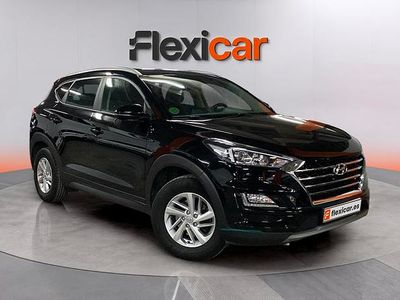 Usado Hyundai Tucson Style 136 CV (100 kW) 2020 Blanco SUV