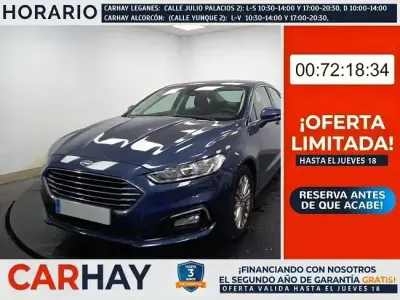 Usado Ford Mondeo Titanium 188 CV (138 kW) 2021 Azul Berlina
