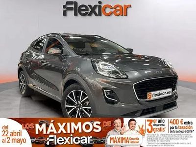 Używany Ford Puma Titanium 125 KM (91 kW) 2021 Szary SUV