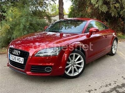 Usado Audi TT Sport 160 CV (117 kW) 2011 Granate Coupe