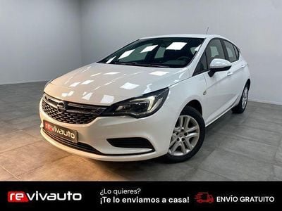 Blanco Usado 2018 Opel Astra Dynamic Berlina | 10.490 € (Precio justo)