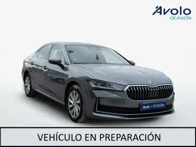 Usado Skoda Superb