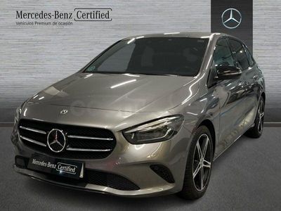 Usado Mercedes B200 150 CV (110 kW) 2020 Gris / plata Monovolumen