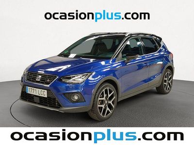 Usado Seat Arona FR 150 CV (110 kW) 2019 Azul SUV