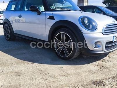 Usado Mini Cooper D Clubman 112 CV (82 kW) 2012 Gris / plata Familiar
